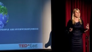 Obesity + Hunger = 1 global food issue - Ellen Gustafson