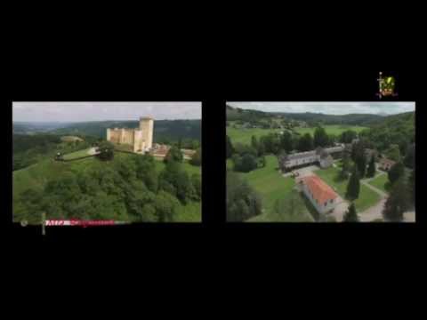 Chteau de Mauvezin_Abbaye de l'Escaladieu_HD