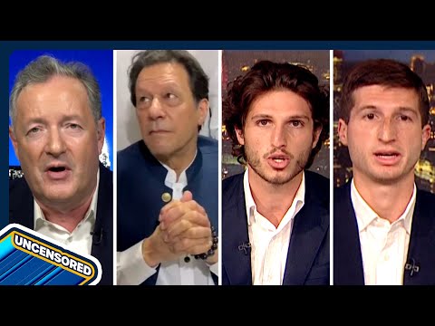 Respect The Rule Of LAW Sons Of Imran Khan Speak Of Assassination Fears Piers Morgan