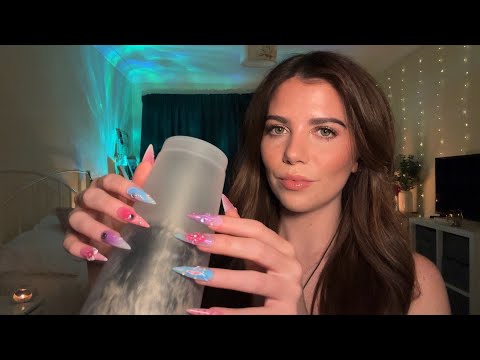 ASMR | 30 Minutes of Tapping and Scratching on the Starbucks Cup (Members Only 💎)