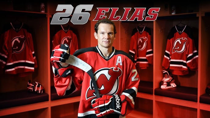 Devils' Patrik Elias #26 Jersey Retirement at Prudential Center