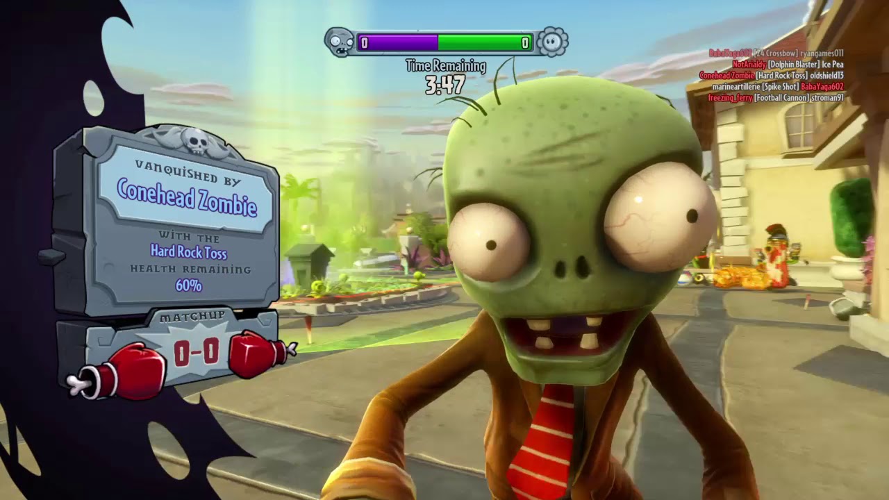 Plants vs Zombies Garden Warfare Gardens & Graveyards