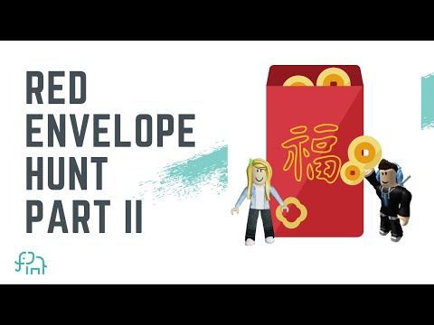 Find the Red Envelope Game - Part II | Beginner Roblox Coding Tutorial