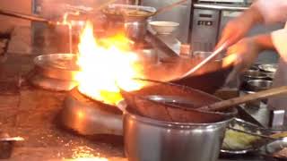 The Art Of The Wok - 鑊锅 Cooking With A Wok Peking University Cafeteria