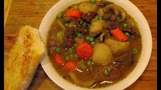 Hearty Homemade Country BEEF STEW Recipe