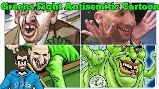The Greens Fight Antisemitic Cartoon Of Zack Polanski