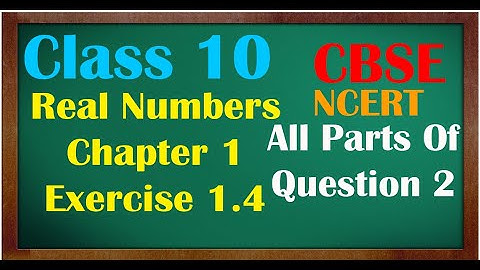 Exercise 1.4 Class 10 Maths | Real Numbers | Question 2 | Terminating Decimal Expansion | FIA