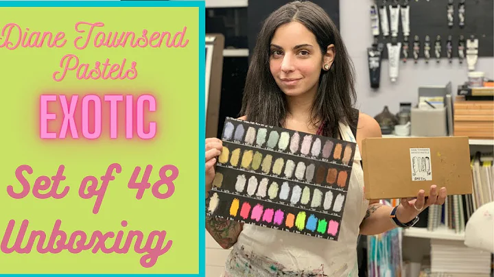 Diane Townsend 48 Exotic set- REAL TIME swatching ...