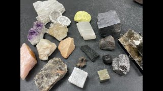 Minerals with Willsey: Mineral Properties