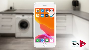 How to enable push notifications on a D-Link water sensor DCH S161