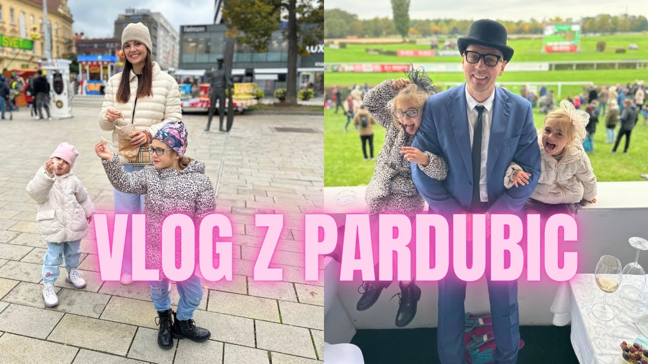 Víkend v Pardubicích s 9 členy rodiny | VLOG