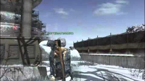 Amzing Bank Shot Tomahawk Across the Map- Array