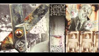 Napalm Death - Can&#39;t Play, Won&#39;t Pay (Enemy Of The Music Business 2001)