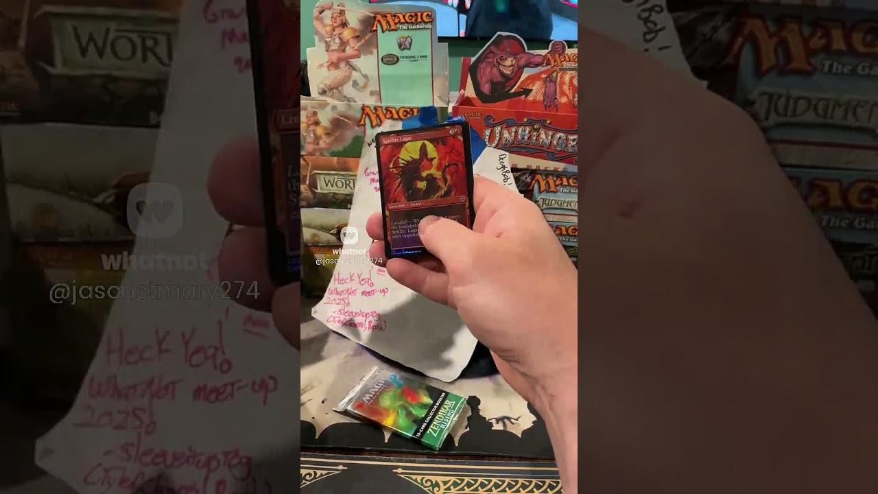 Лотерейная карта Hit Zendikar Rising Collector Pack Opening Magic The Gathering Mtg Tcg Rip Vinta...