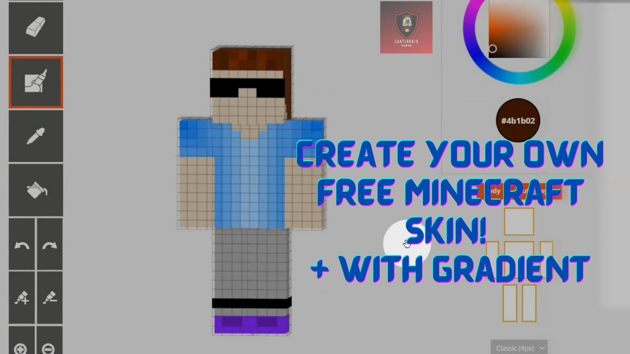 Design your minecraft skin by Codenames893