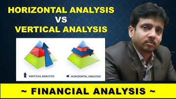 Difference between Horizontal and Vertical Analysis | Time Series Vs Cross Sectional Analysis | TAC