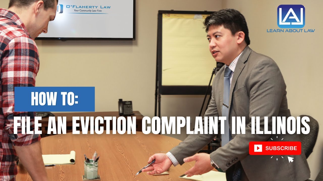 How to File an Eviction Complaint in Illinois YouTube