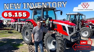 New Inventory Alert  Massey 6S 155 Classic