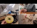 〈vlog〉食べるのが好きな社会人の日常🍩/休日のおでかけ/名古屋パン屋/自炊