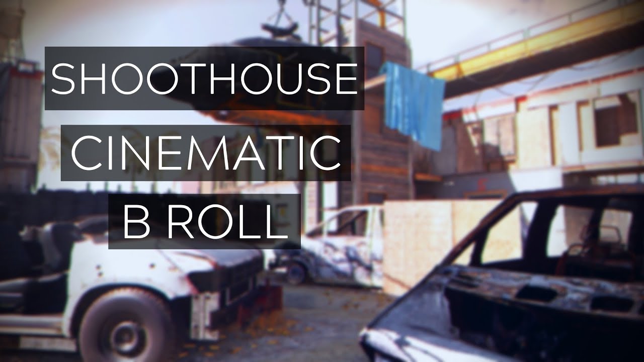 Epic Shoothouse Cinematic B-Roll Sequence | Modern Warfare 2019