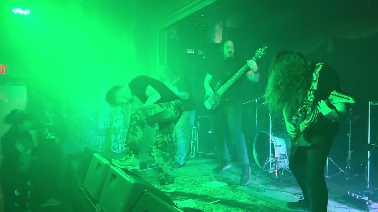 Grotesqueries- Corpsejuice (Live at Ralph’s Rock Diner in Worcester MA. 2/14/26)