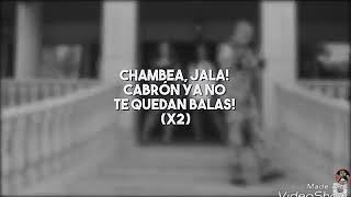 Bad | Bunny - Chambea lyrics única en letra