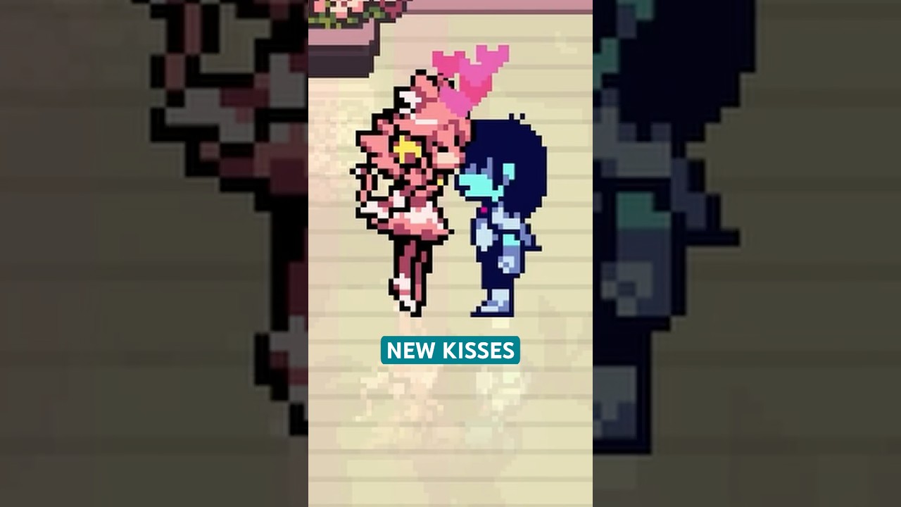Deltarune Chapter 5 NEW KISSES