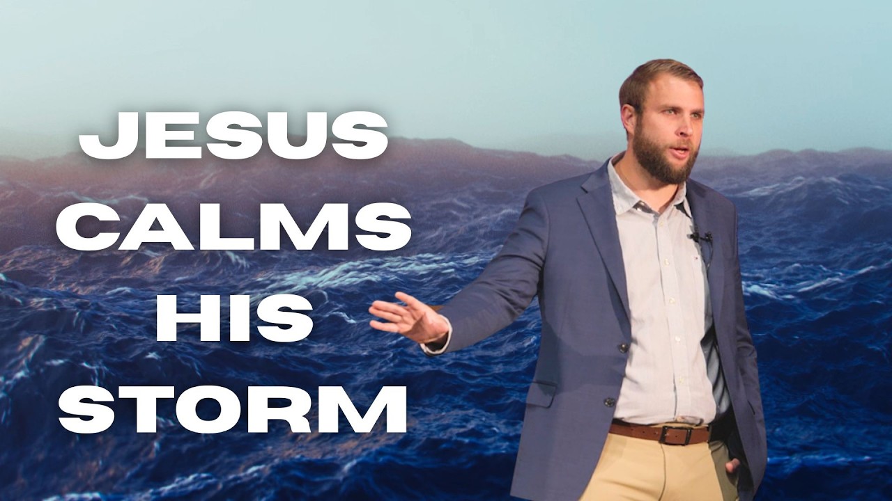 Jesus Calms His Storm  | Mark 4:35-41