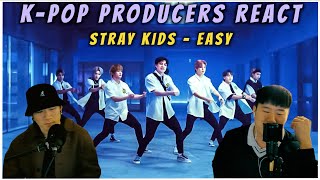 Musicians react \& review ♡ STRAY KIDS - EASY (MV)