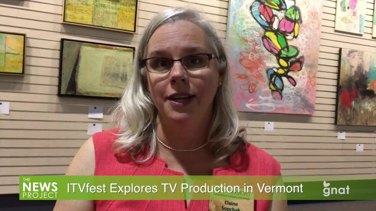 The News Project - ITVFest Explores TV Production in Vermont
