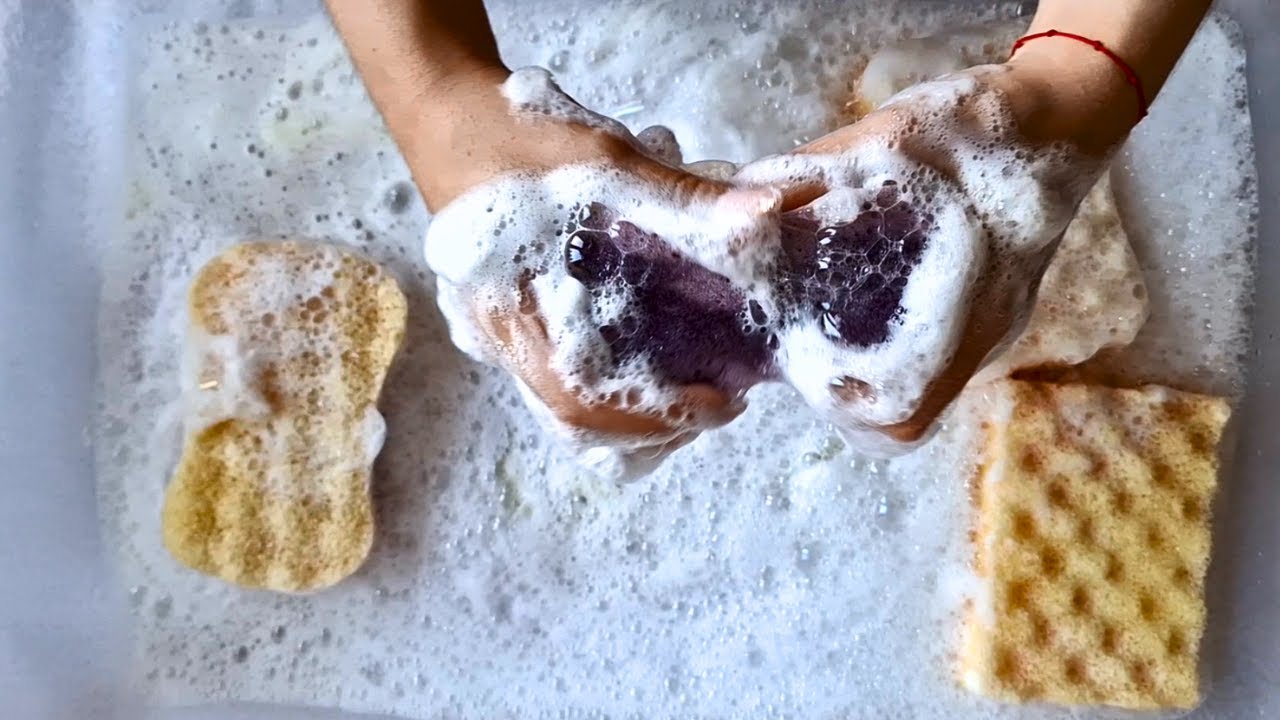 ASMR | Adria Spa Lavender+Olive and Lemon+Immortelle Shower Gels #