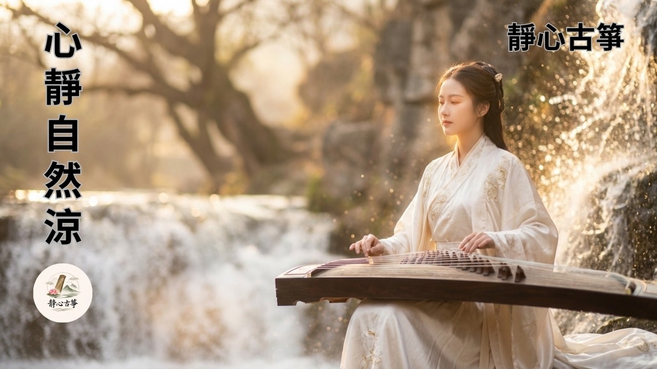 平靜的心境 古箏 音樂 🌿 放鬆療癒寧靜旋律 | Peaceful Guzheng Music For Relaxation And Calm Mind by 靜心古箏
