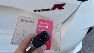 2025 Honda Civic Type R     IGLA PINCODE ANTI-THEFT SYSTEM 