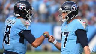 Derrick Henry & The Boys Marcus Mariota Is All-Time Bussin With The Boys