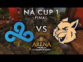 Cloud9 vs Kawhi | Final | AWC Shadowlands NA Cup 1