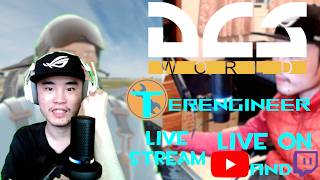 🔴LIVE DCS World | My X account successful restored, celebrate fly on F-16!