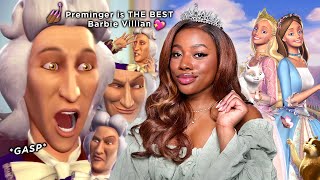 BARBIE AS THE PRINCESS AND THE PAUPER Is So Dramatic And I LOVE IT! 👑💕 (Movie Reaction)