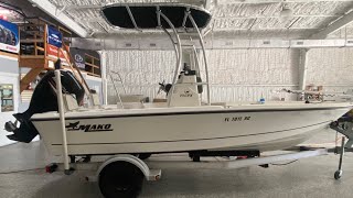 Mako 19 Pro Skiff walk-around video