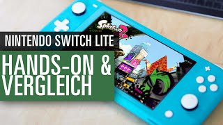 Nintendo Switch Lite | HANDS-ON & VERGLEICH | Die neue Nintendo-Konsole ausgepackt