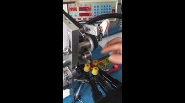 Automatic toroidal winding machine NCR-01-P4