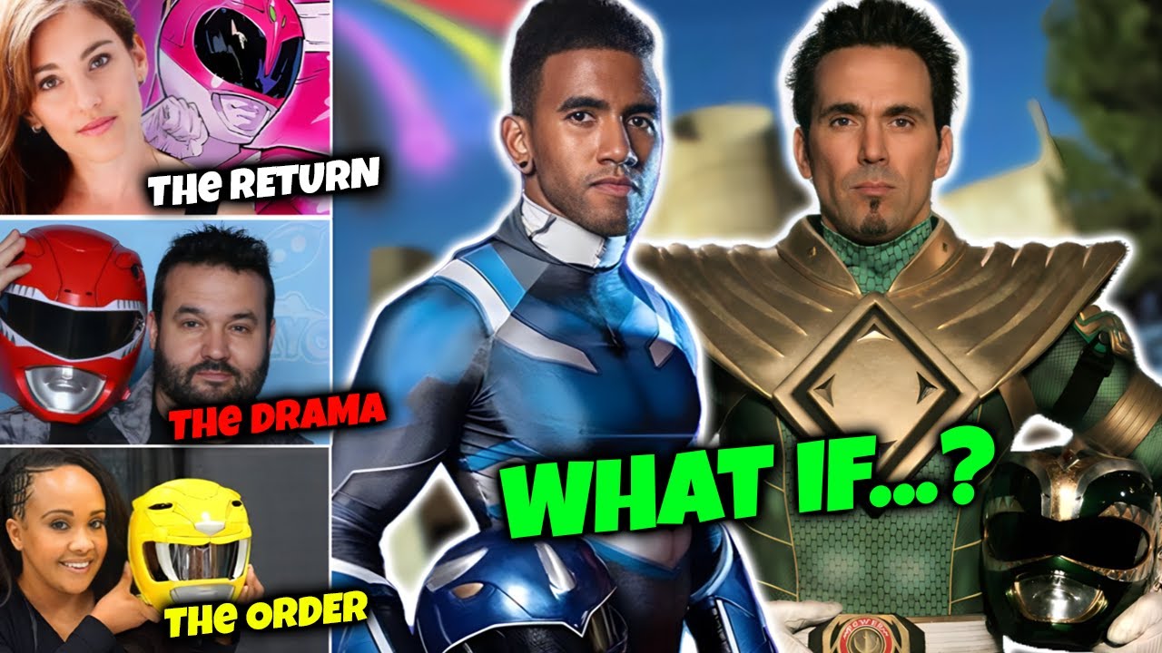 @UnworthyProductions Founder Talks ALL power Ranger Drama - YouTube