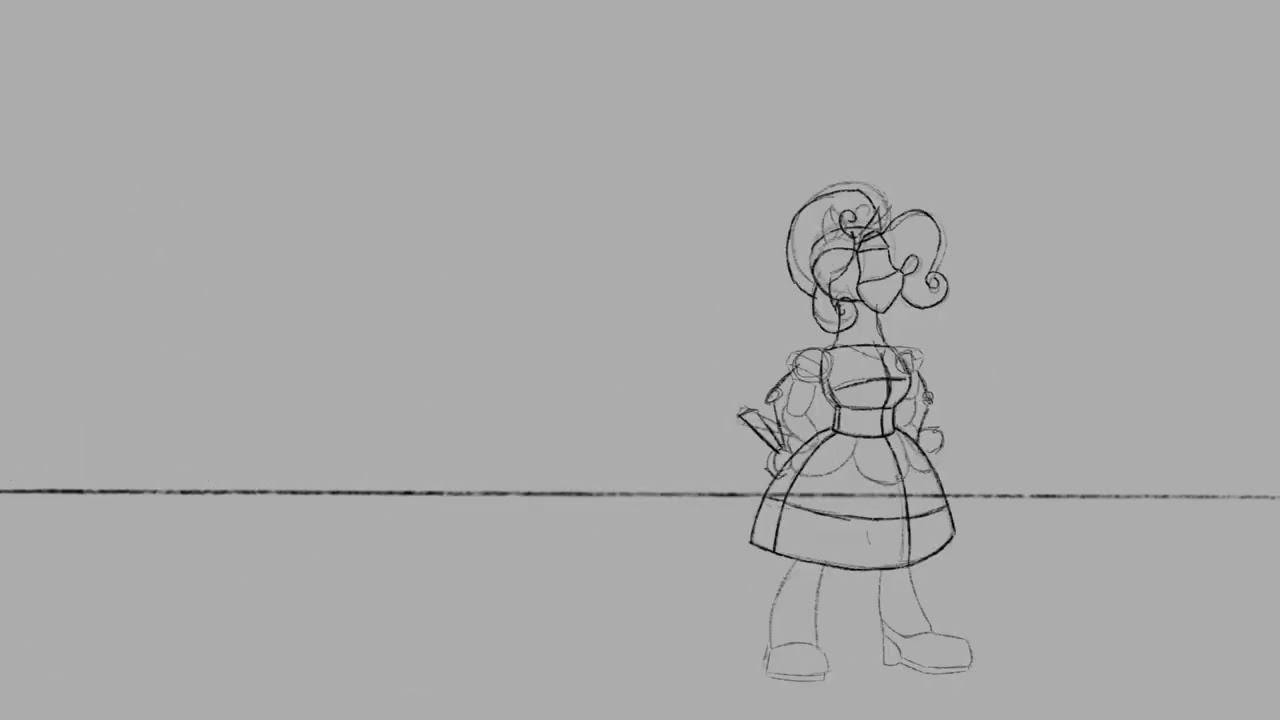 Coco Voiceline 2 WIP Animation