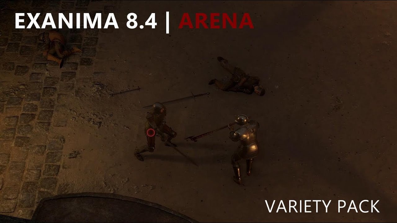 Exanima 8.4 Arena Variety Pack YouTube