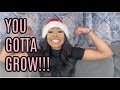 HOW TO GROW INTO THE BEST VERSION OF YOURSELF | I'M WORKING ON IT TOO!!