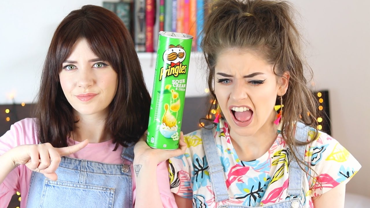 Would You Rather? Food Edition! | Teenage VS Twentysomething | Melanie Murphy & Jessie B