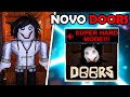 JOGUEI o MODO SUPER HARD do DOORS do Roblox