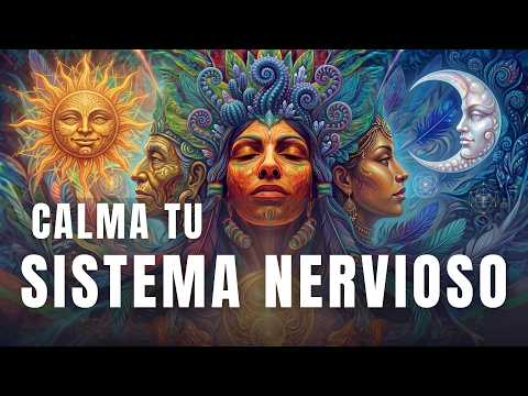 Música Chamánica para CALMAR tu SISTEMA NERVIOSO | Paz Profunda y Equilibrio Interior | 432Hz 🌿