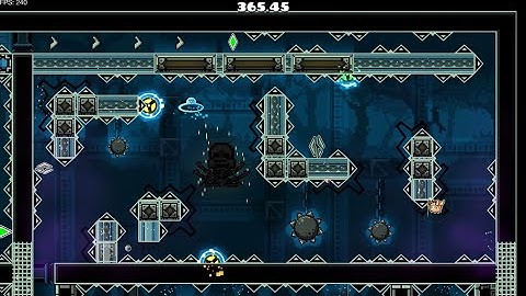 Geometry Dash- [Hard Demon] arachnid tetris by spark (All coins)