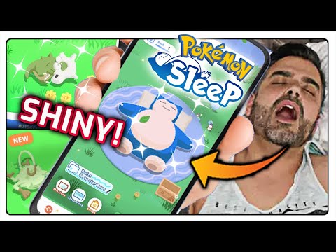 W TEJ GRZE ZA SPANIE DOSTAJESZ SHINY POKEMONY! Zagrałem w Pokemon Sleep z Pokemon GO Plus +