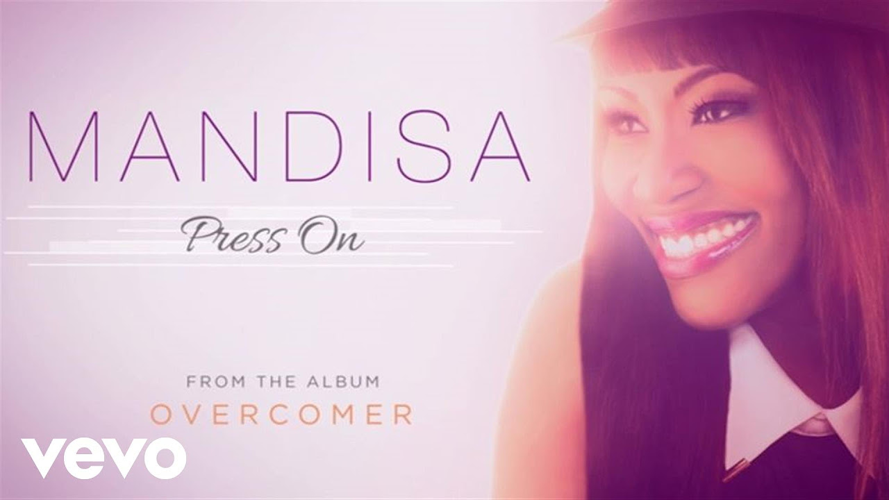 Mandisa   Press On Audio